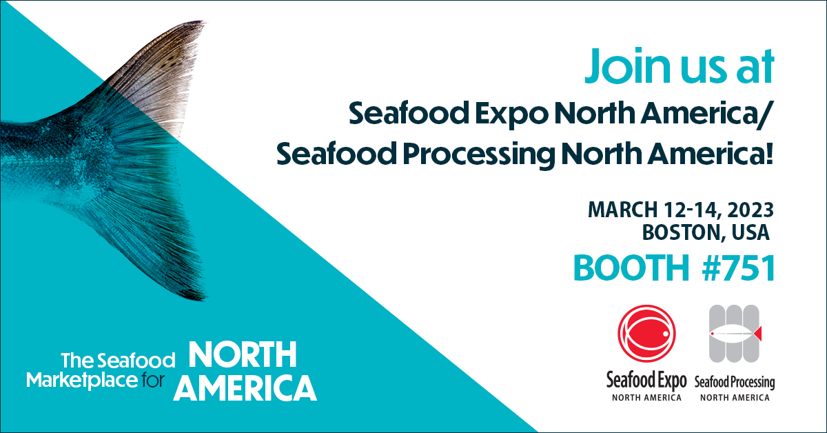 EASTERN FISHERIES EXHIBITS AT NORTH AMERICAS LARGEST SEAFOOD SHOW